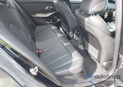 2021 BMW 330I из США, поврежденный, VIN 3MW5R1J06M8C18288